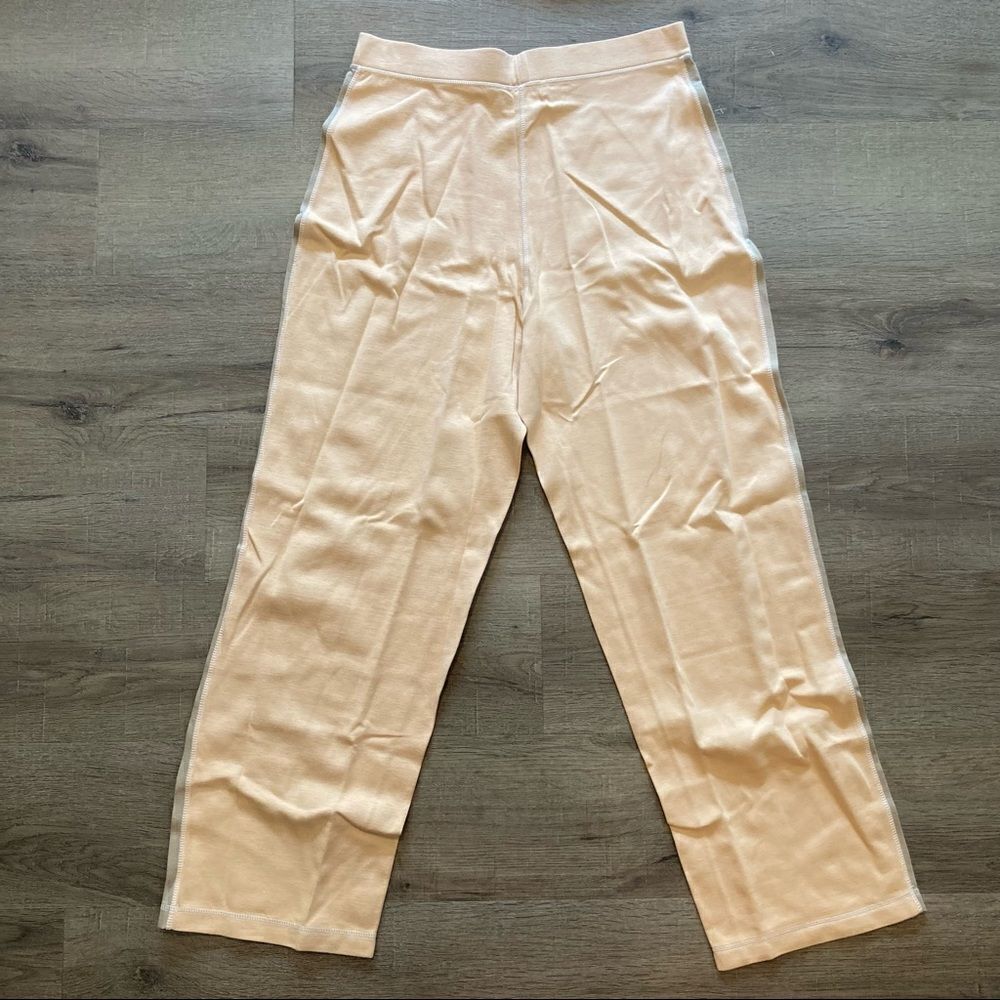 NWT Womens LoungeâWear Set Grey & Cream Peach Color - Picture 11 of 13